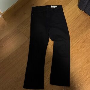 RAG & BONE- Black Denim Jeans. Size 26